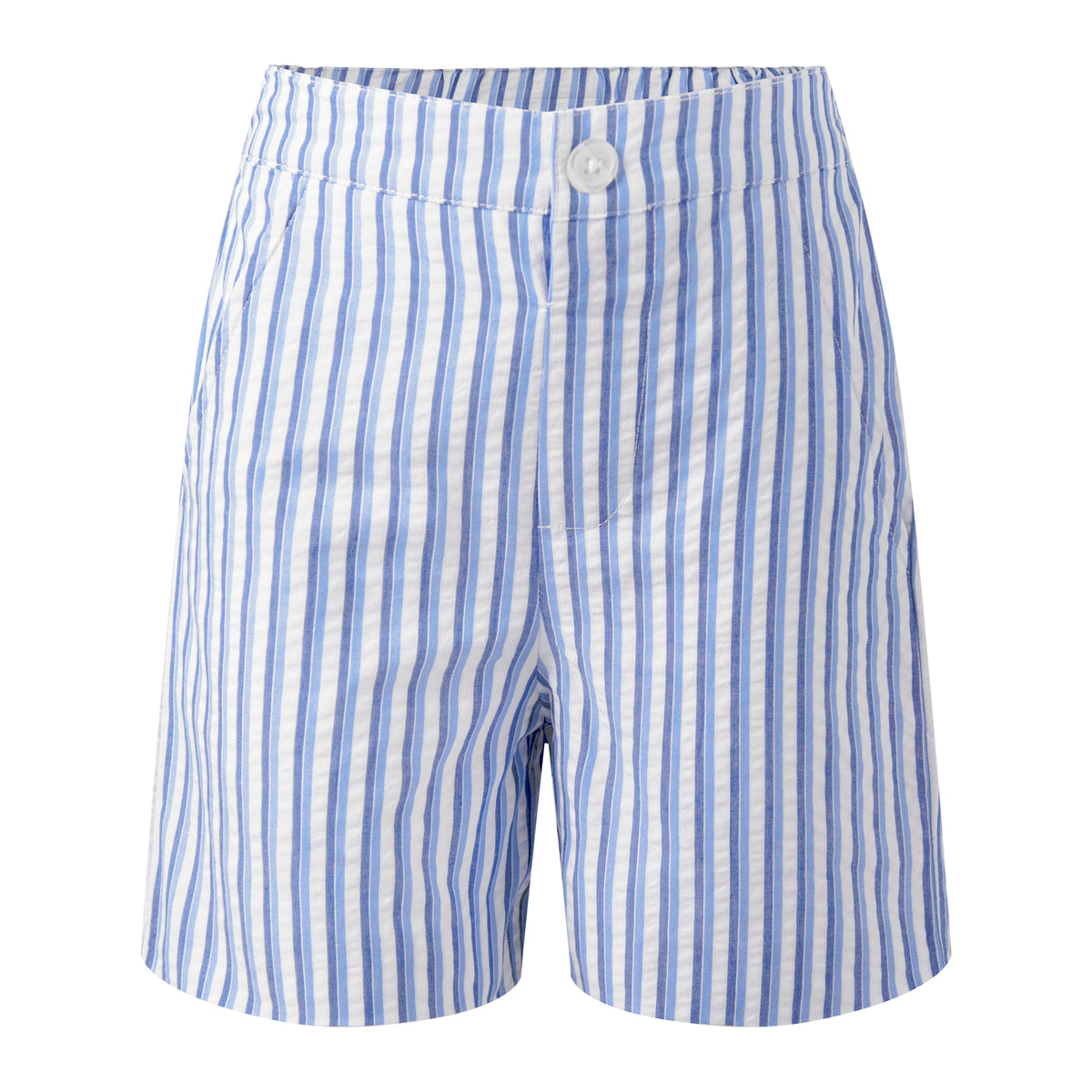 Seersucker Stripe Shorts