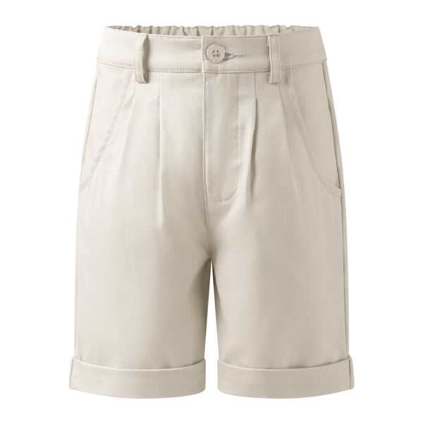 Beige Shorts