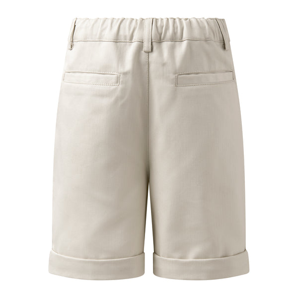 Beige Shorts