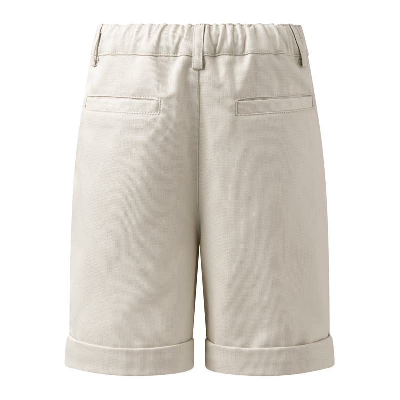 Beige Shorts