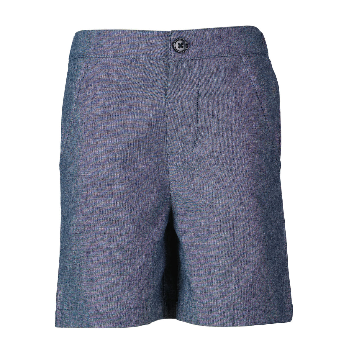 Chambray Shorts