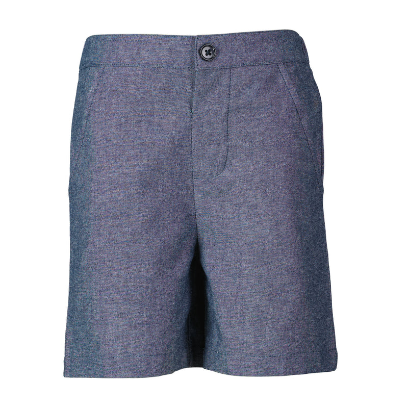 Chambray Shorts