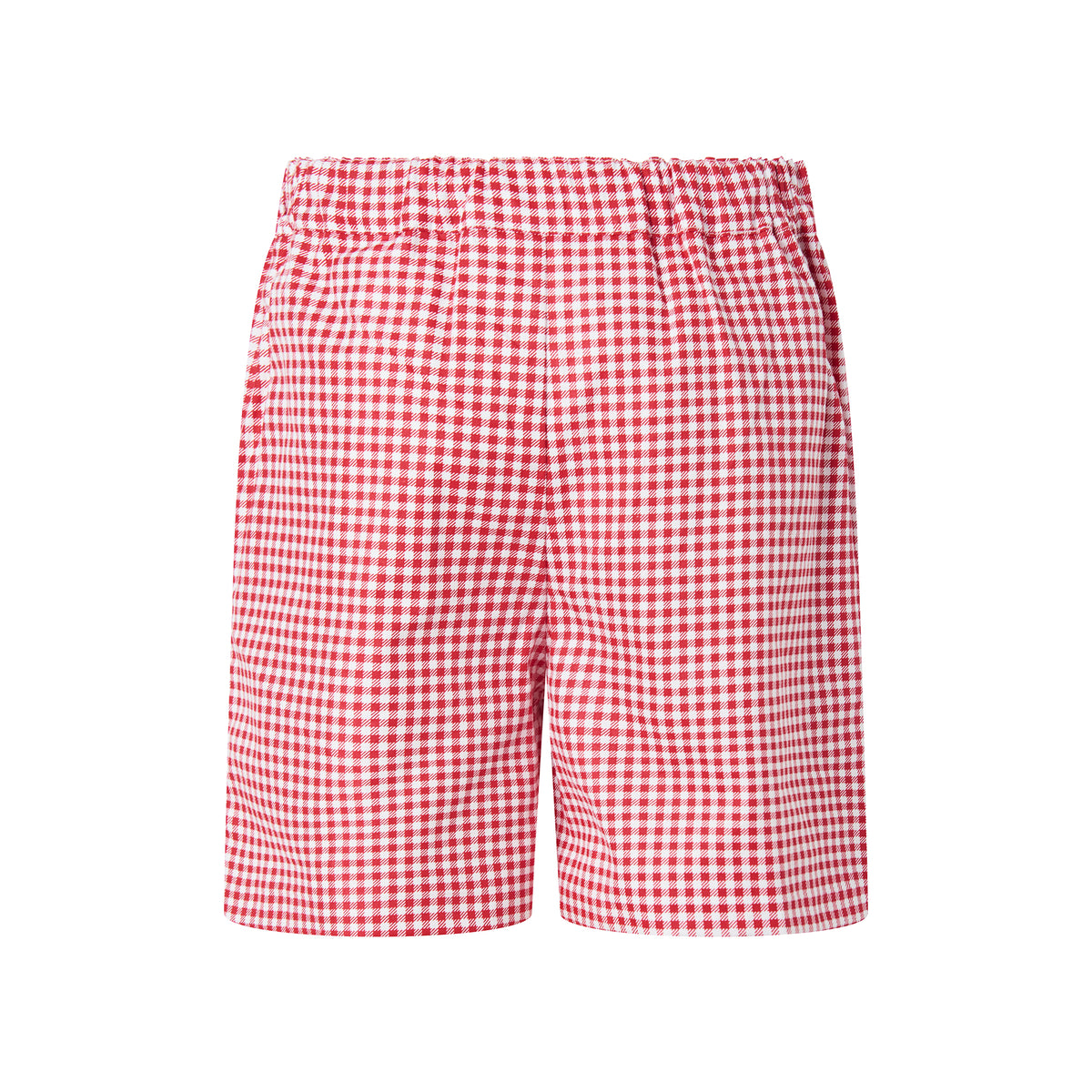 Red Gingham Shorts