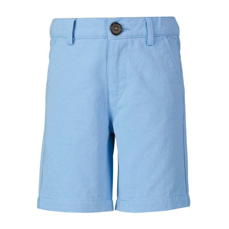 Blue Chino Shorts