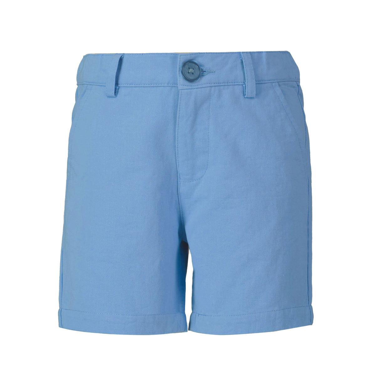 Blue Chino Shorts