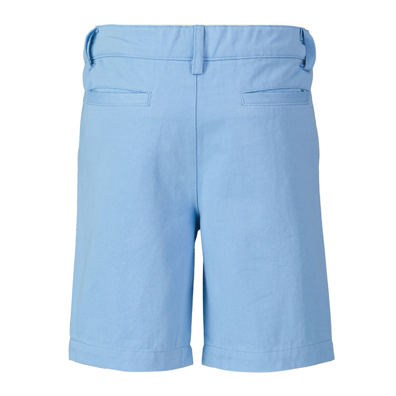 Blue Chino Shorts