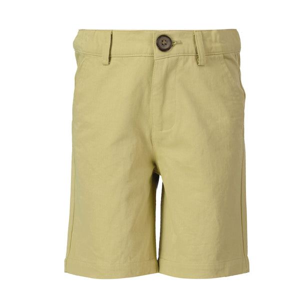 Camel Chino Shorts