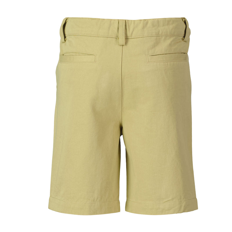 Camel Chino Shorts