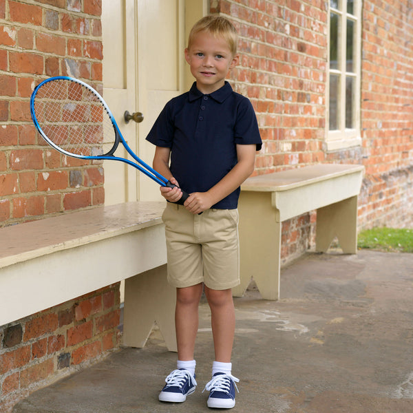 Camel Chino Shorts