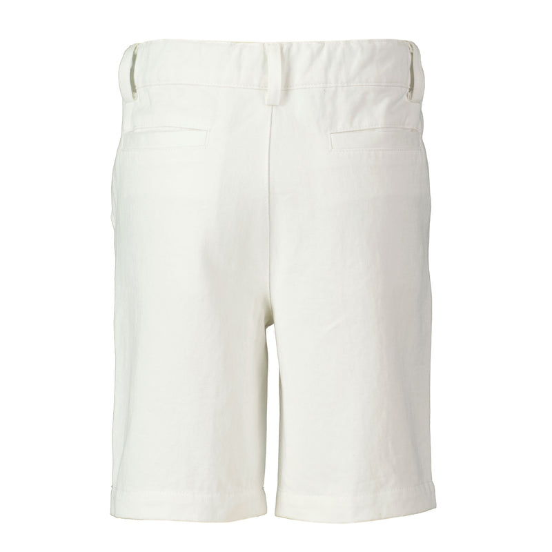 Ivory Chino Shorts