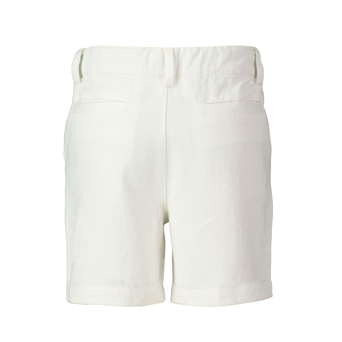 Ivory Chino Shorts