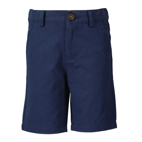 Navy Chino Shorts