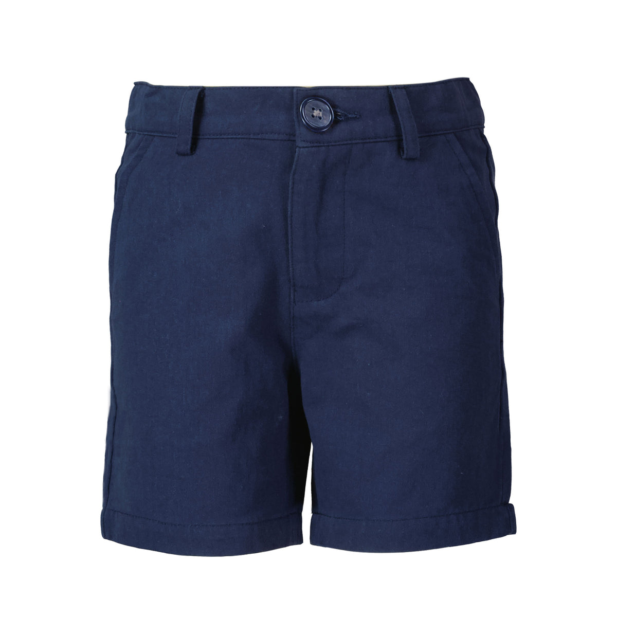 Navy Chino Shorts