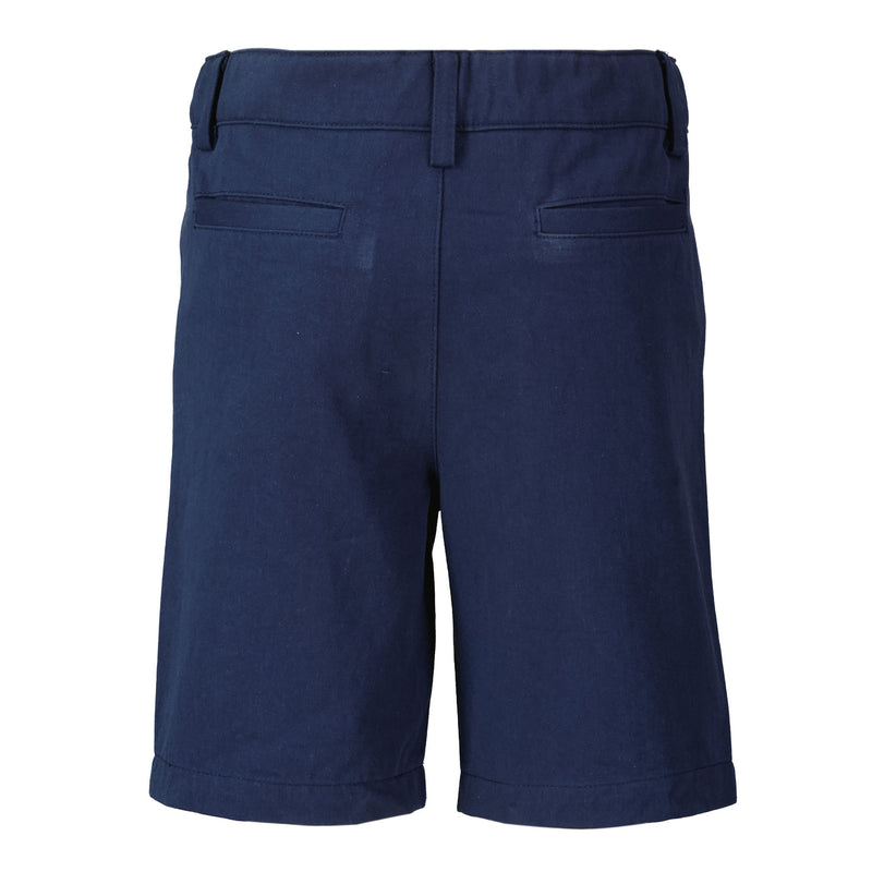 Navy Chino Shorts