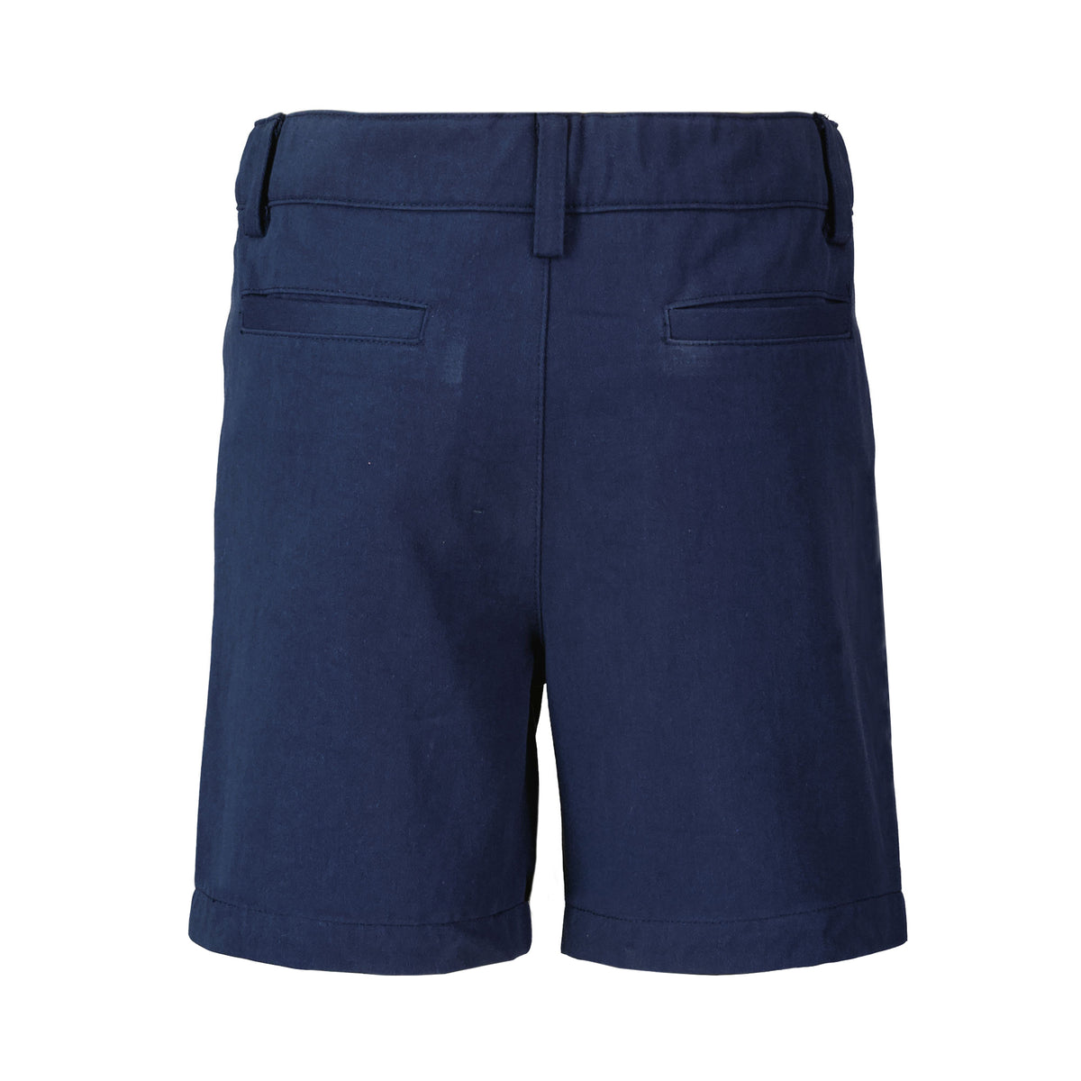 Navy Chino Shorts