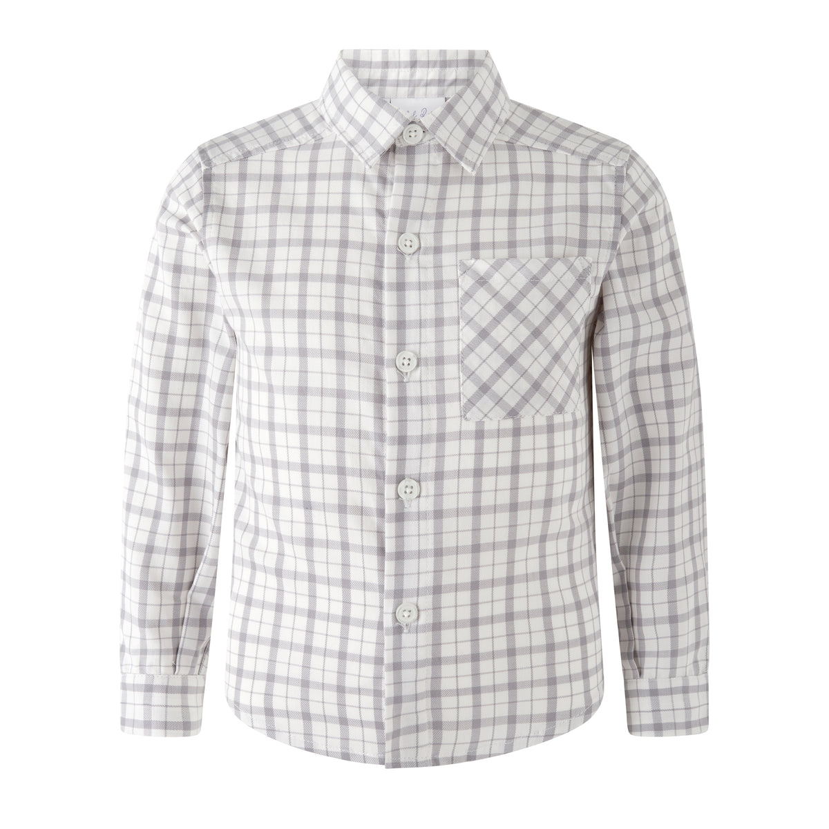 Grey Chambray Shirt