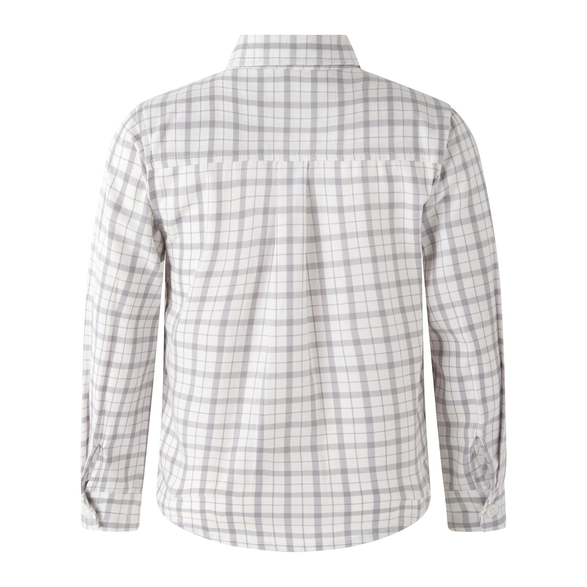 Grey Chambray Shirt