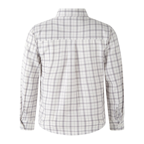 Ivory Check Pocket Shirt