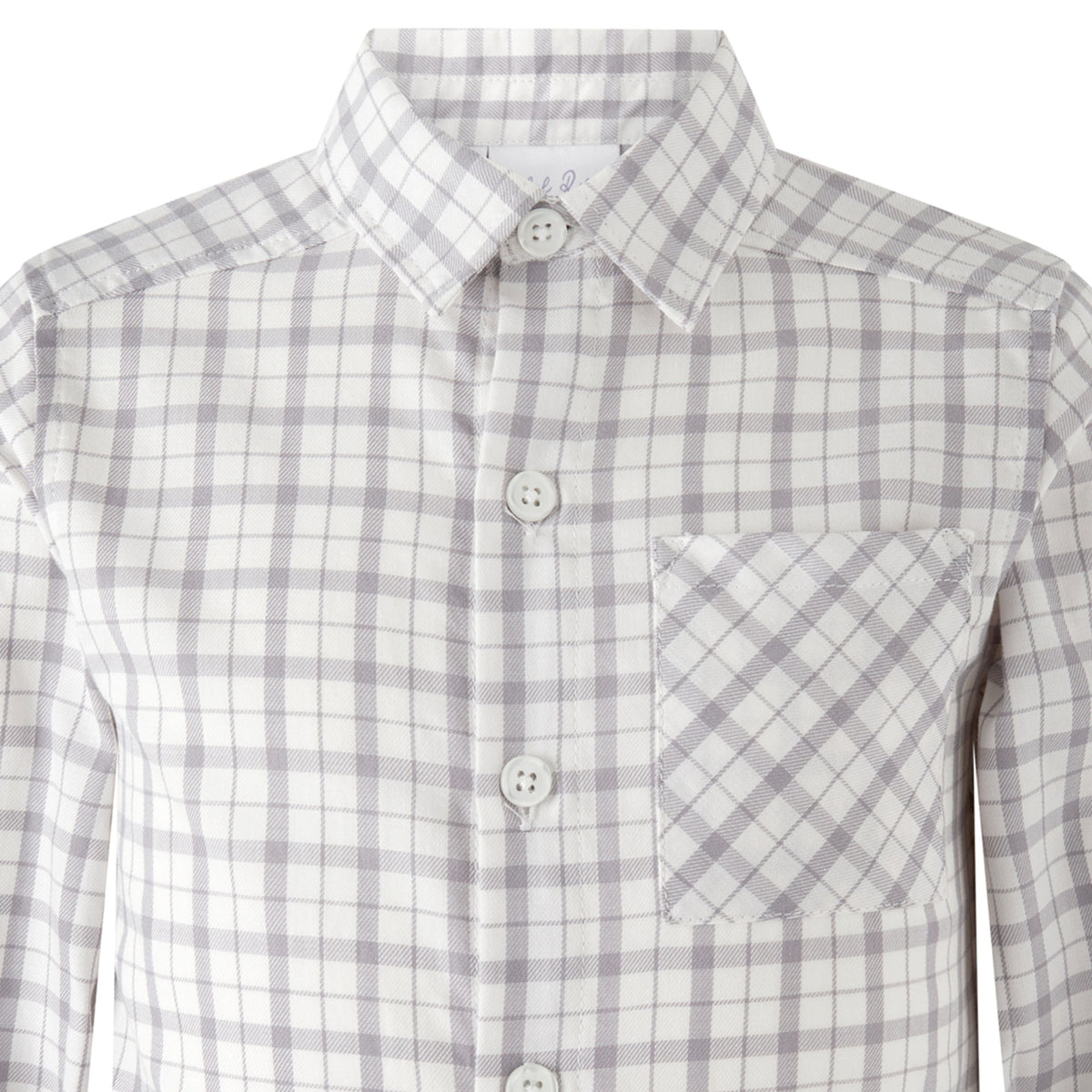 Grey Chambray Shirt