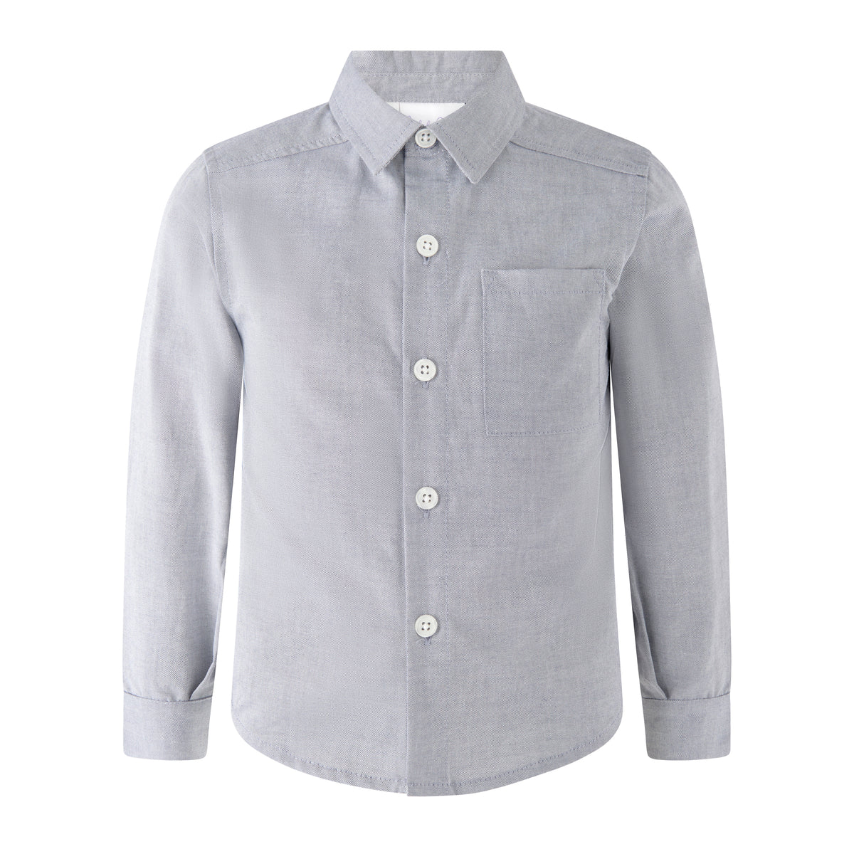 Grey Chambray Shirt