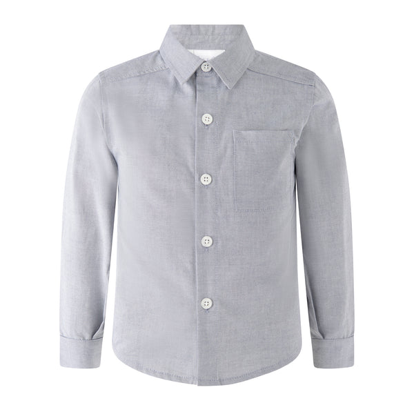 Grey Chambray Shirt