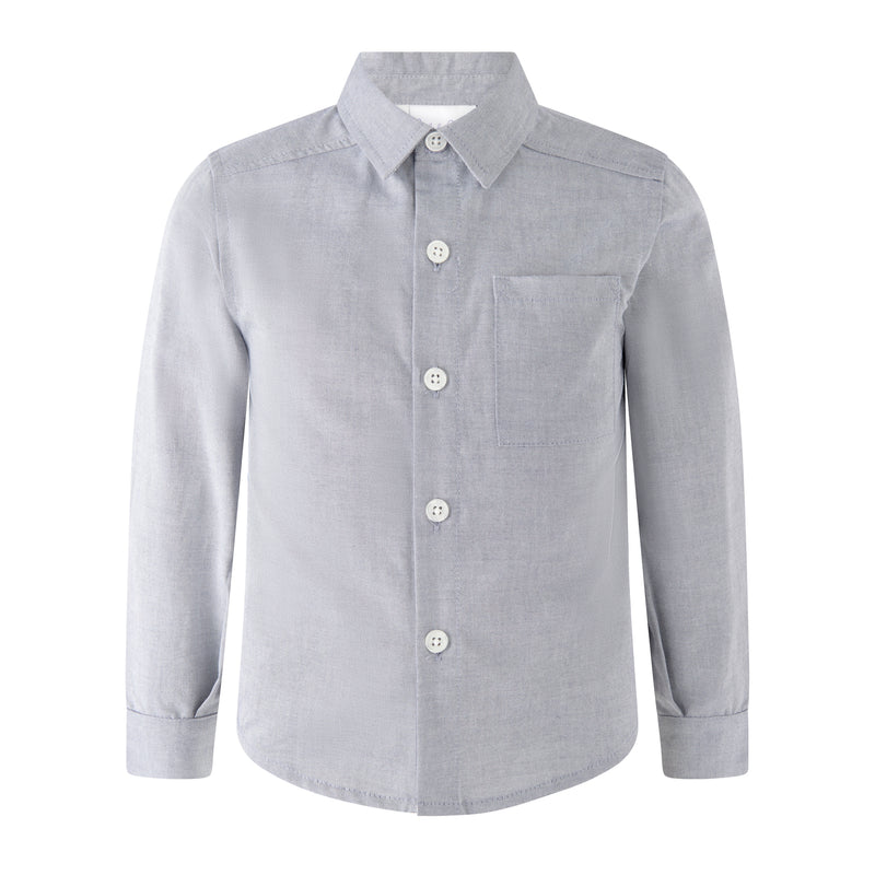 Grey Chambray Shirt
