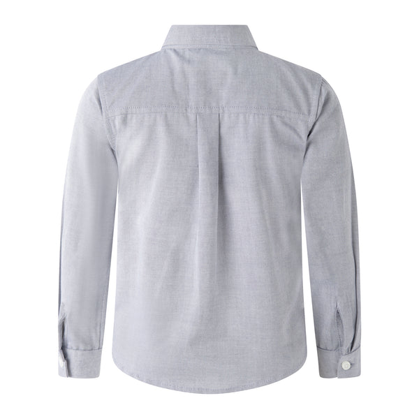 Grey Chambray Shirt