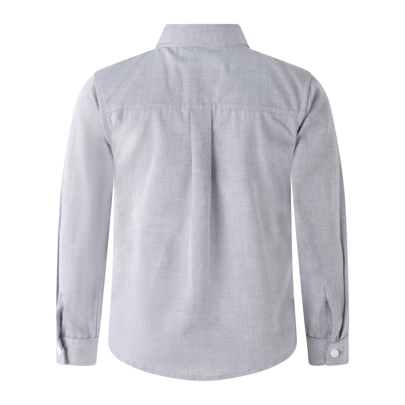 Grey Chambray Shirt