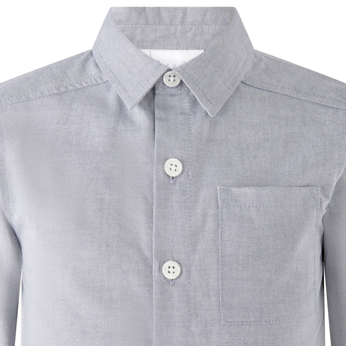Grey Chambray Shirt
