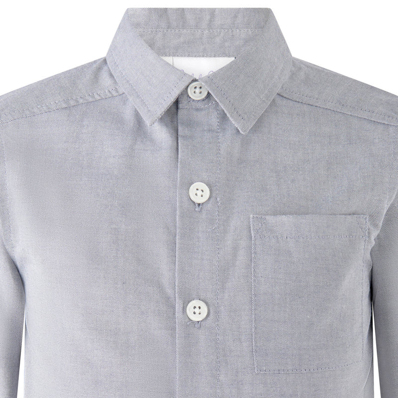 Grey Chambray Shirt