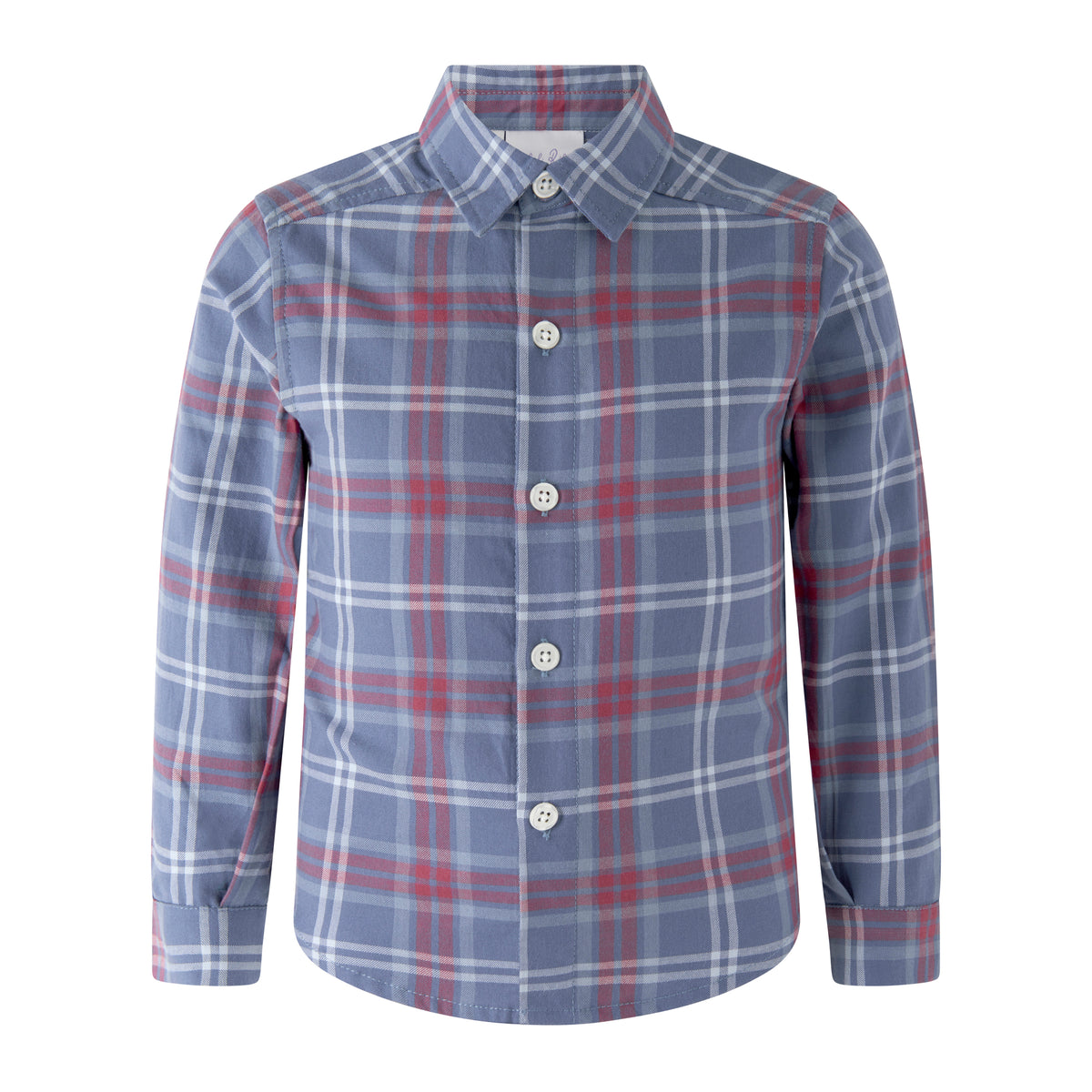 Blue Check Shirt