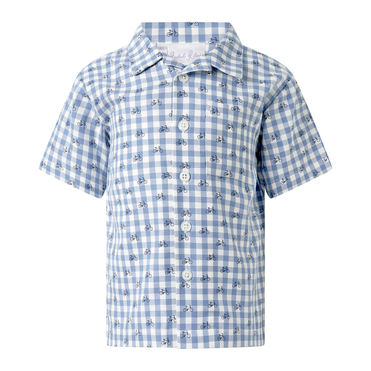 Gingham Pocket Shirt