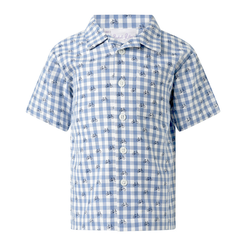 Gingham Pocket Shirt