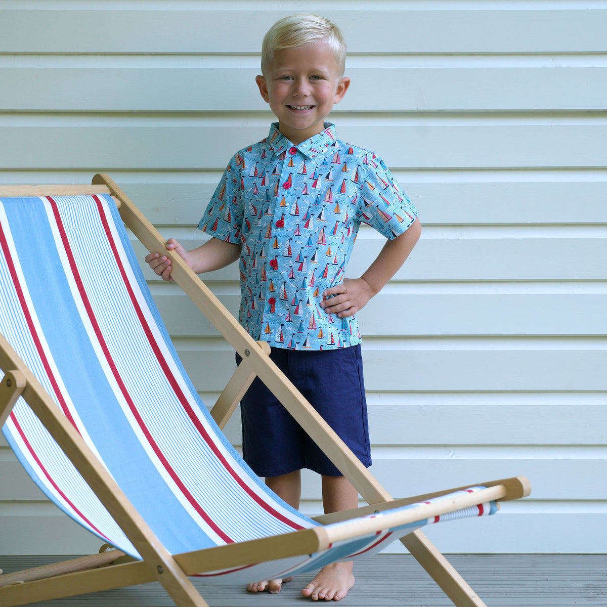 Sailboat Shirt