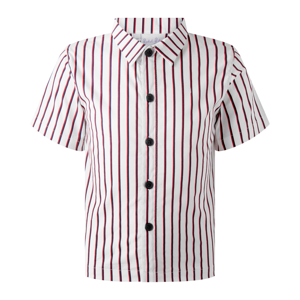 Navy Stripe Shirt
