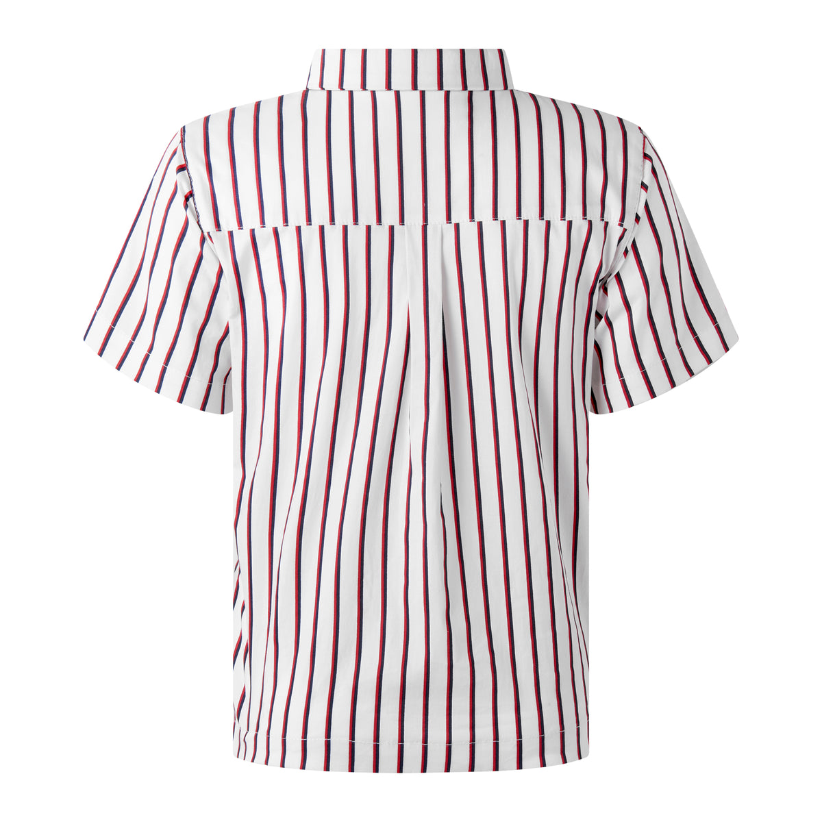 Navy Stripe Shirt