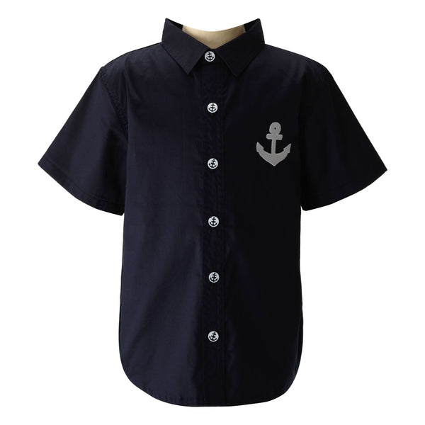 Anchor Applique Shirt