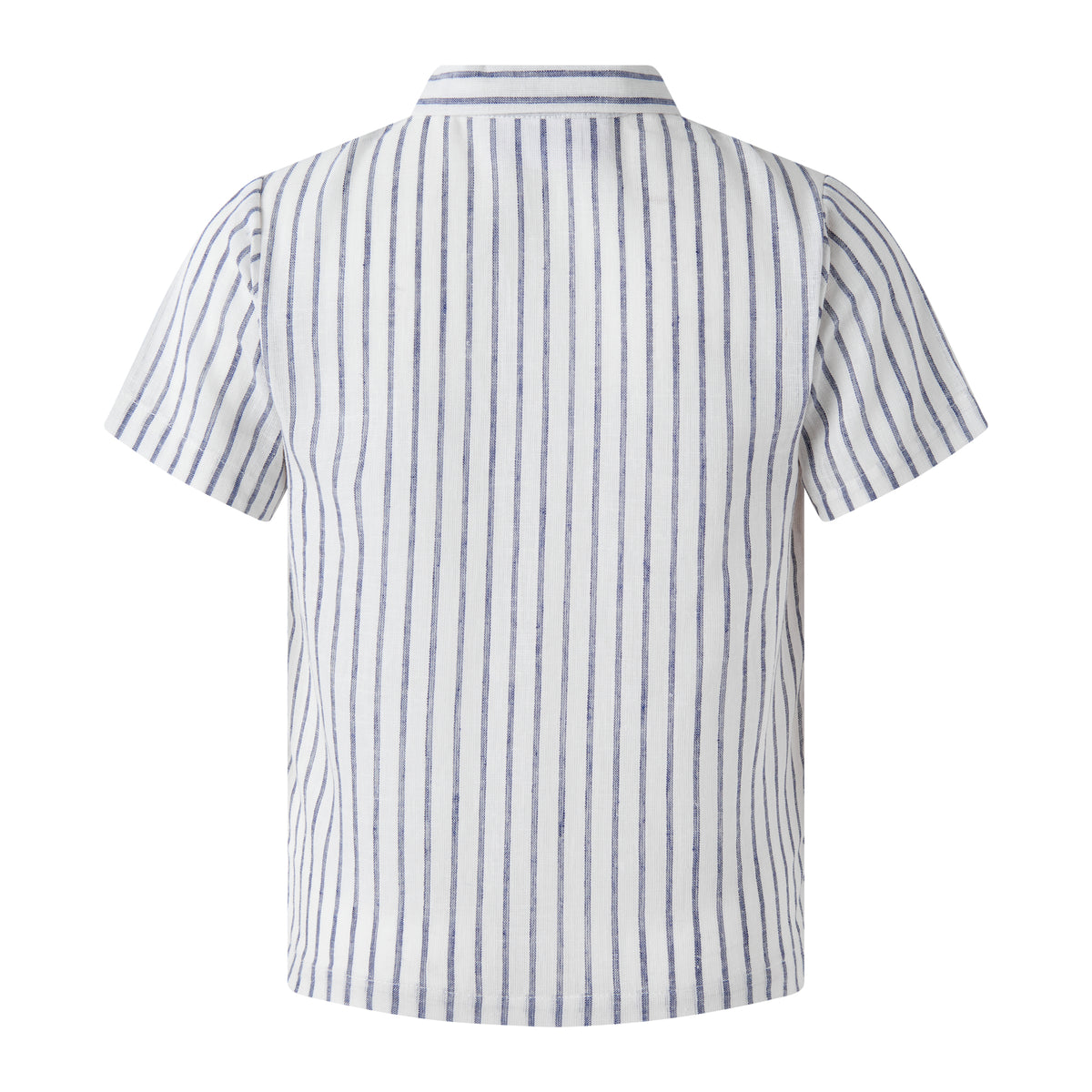 Linen Stripe Shirt