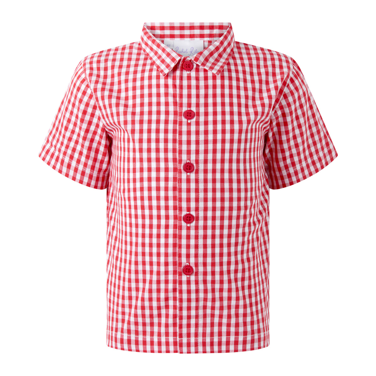Red Gingham Shirt