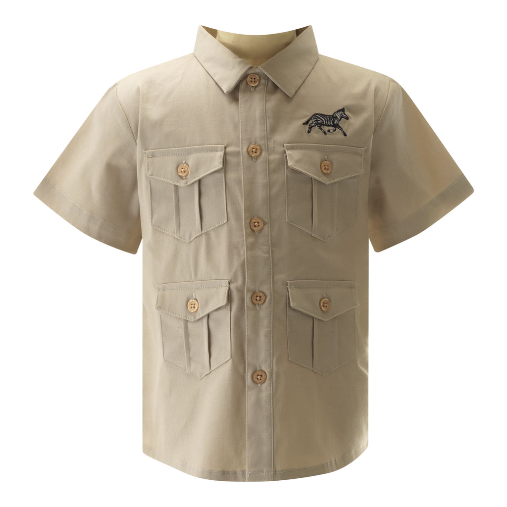 safari foamposite shirt
