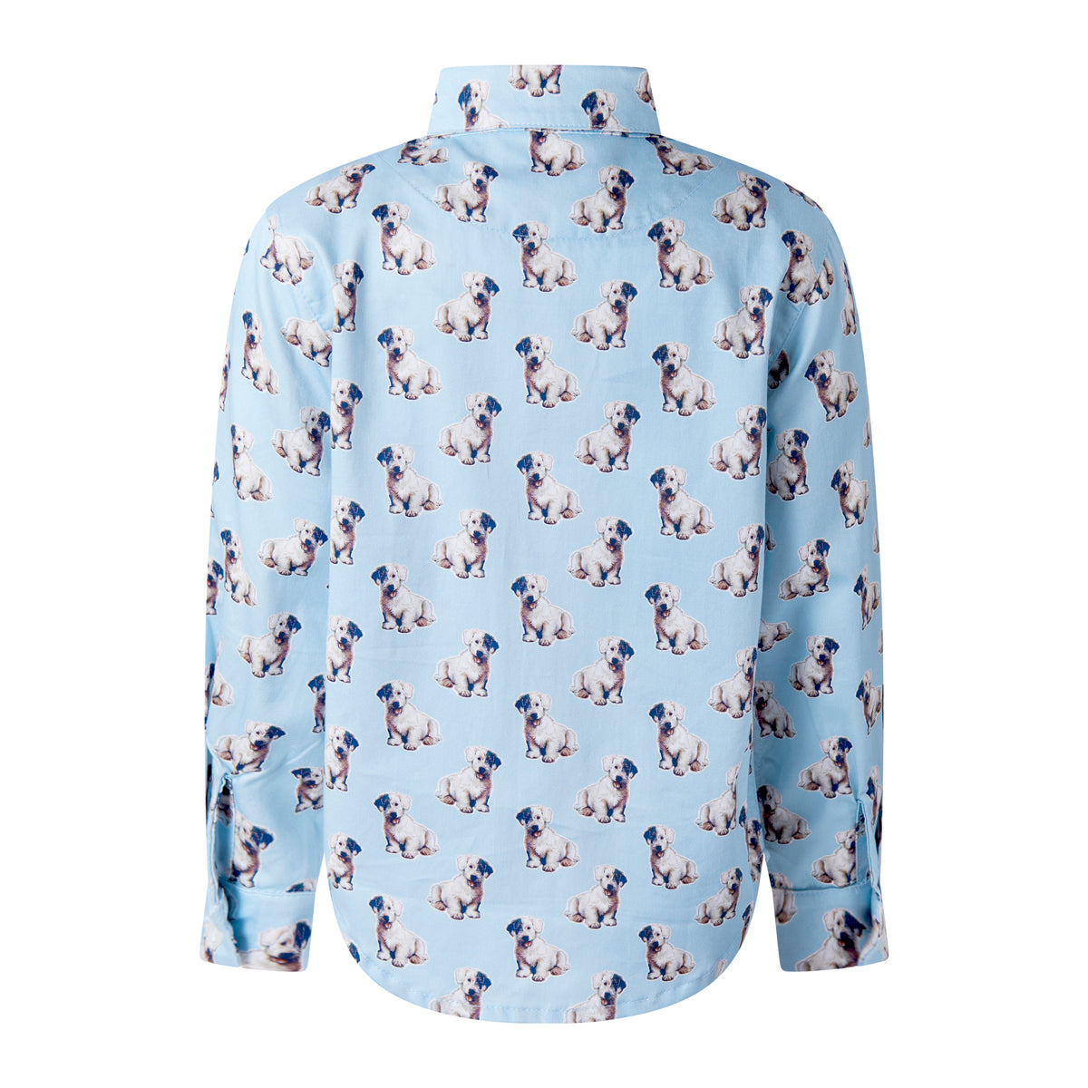Blue Puppy Shirt