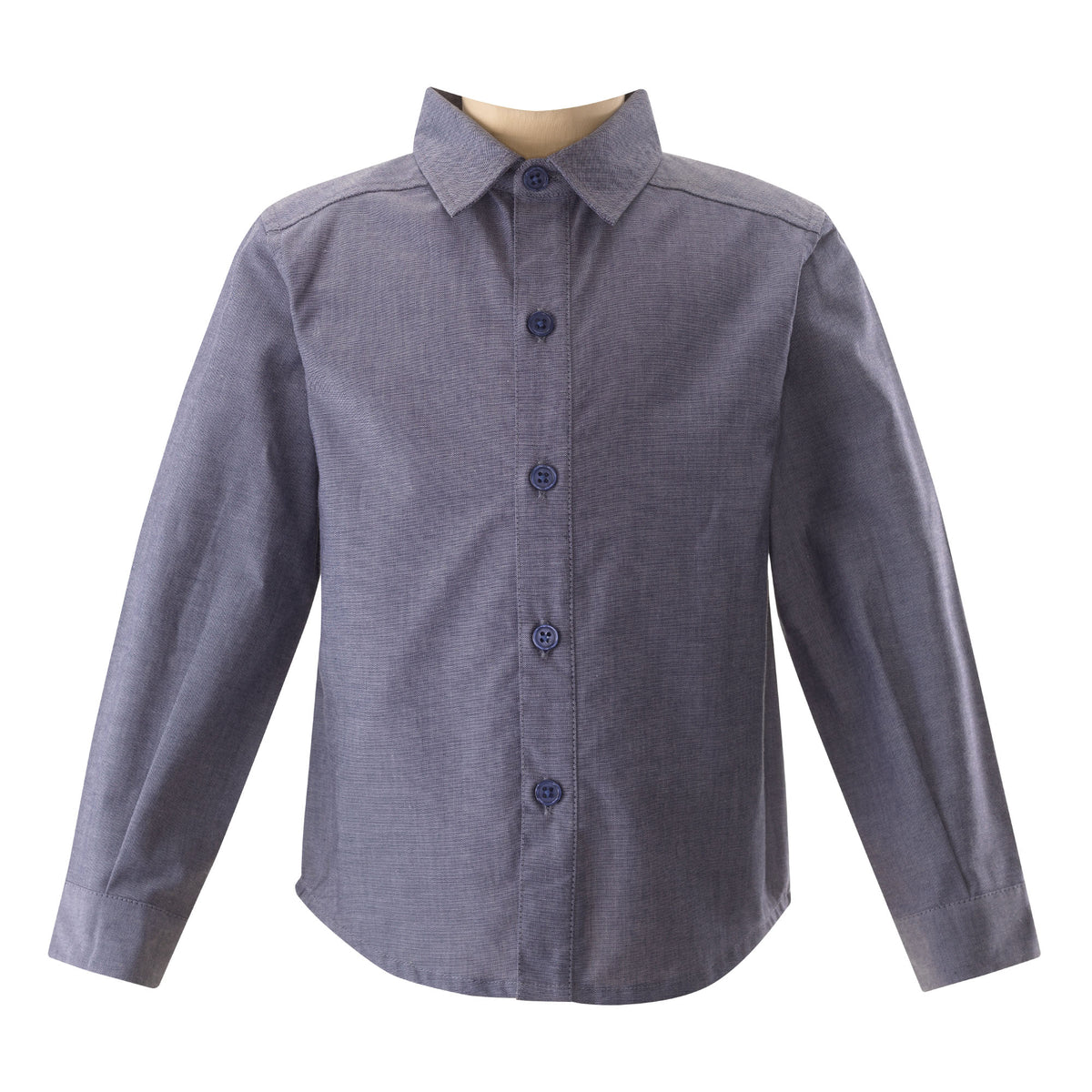 Navy Chambray Shirt