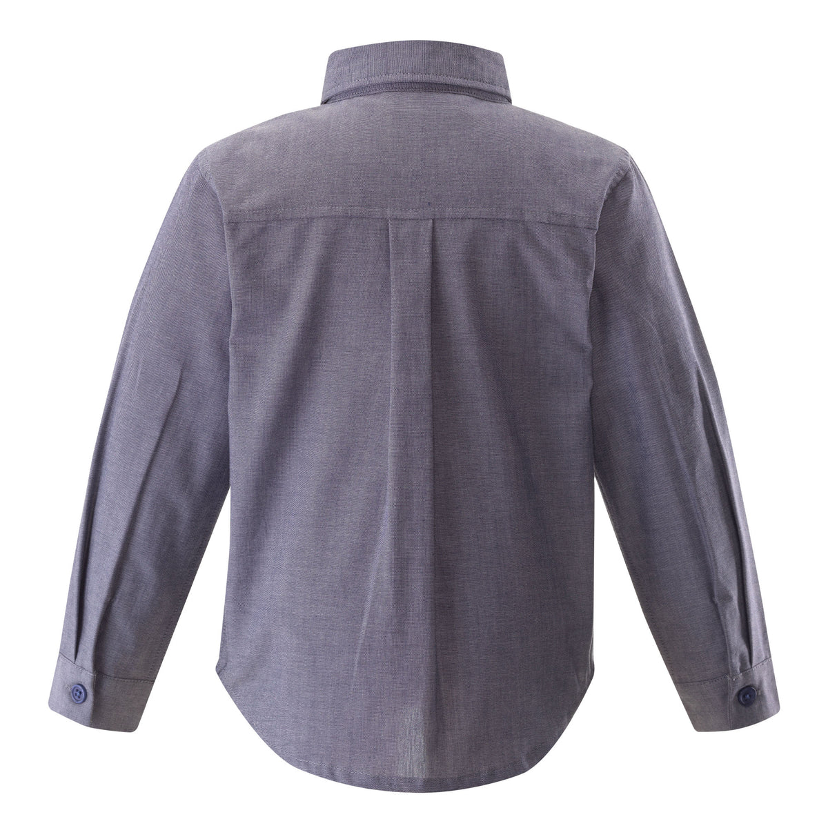 Navy Chambray Shirt