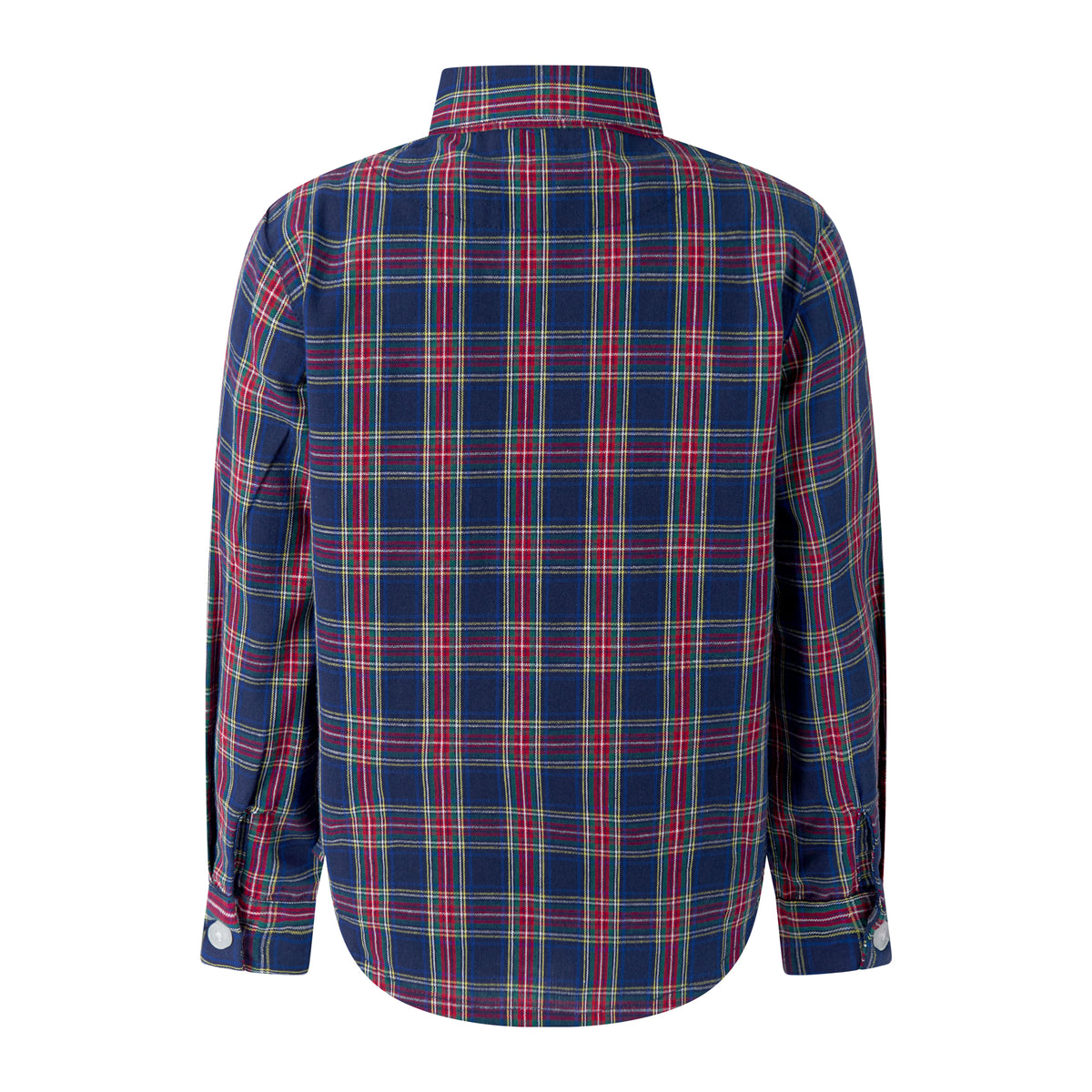 Navy Tartan Shirt