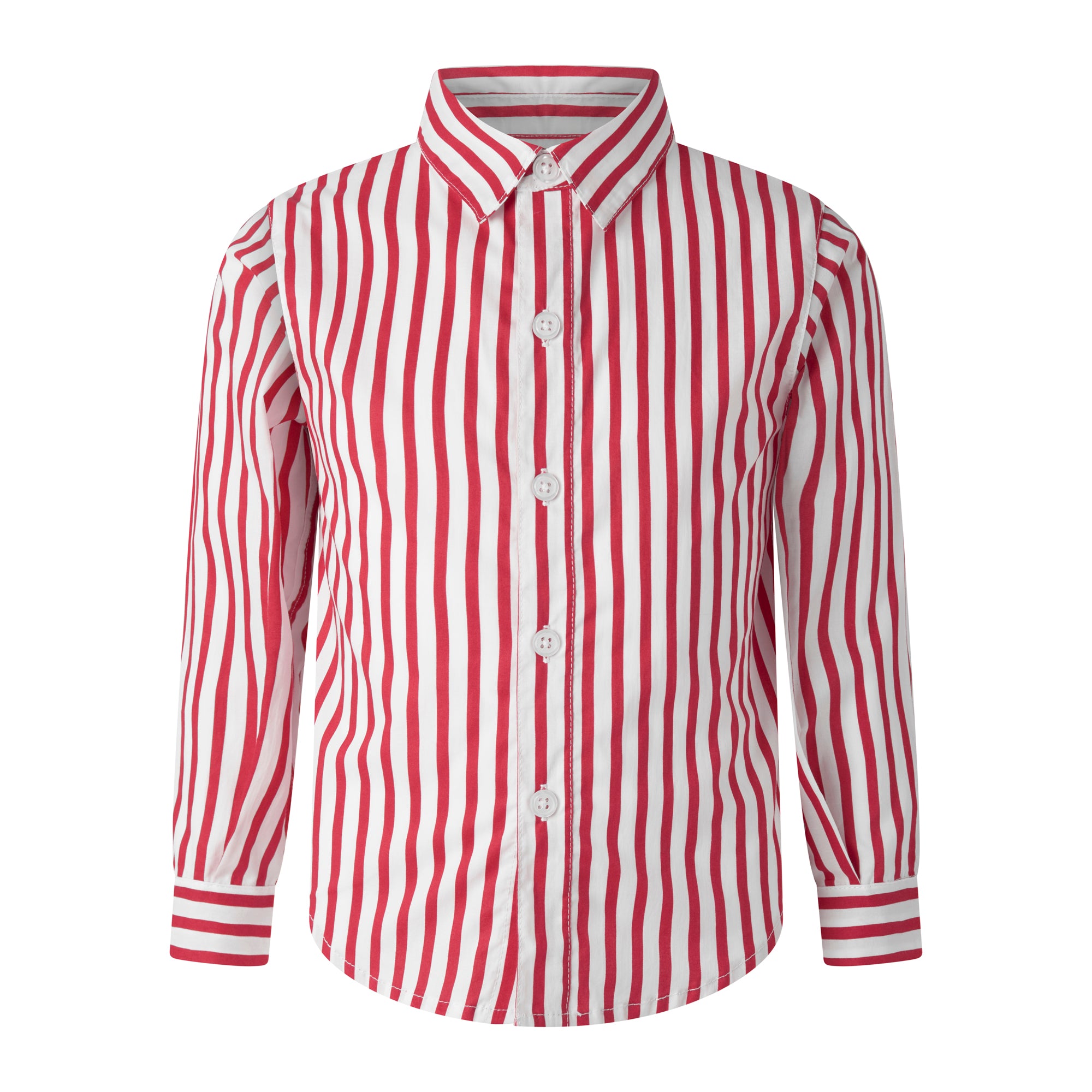 Red Stripe Shirt — free download