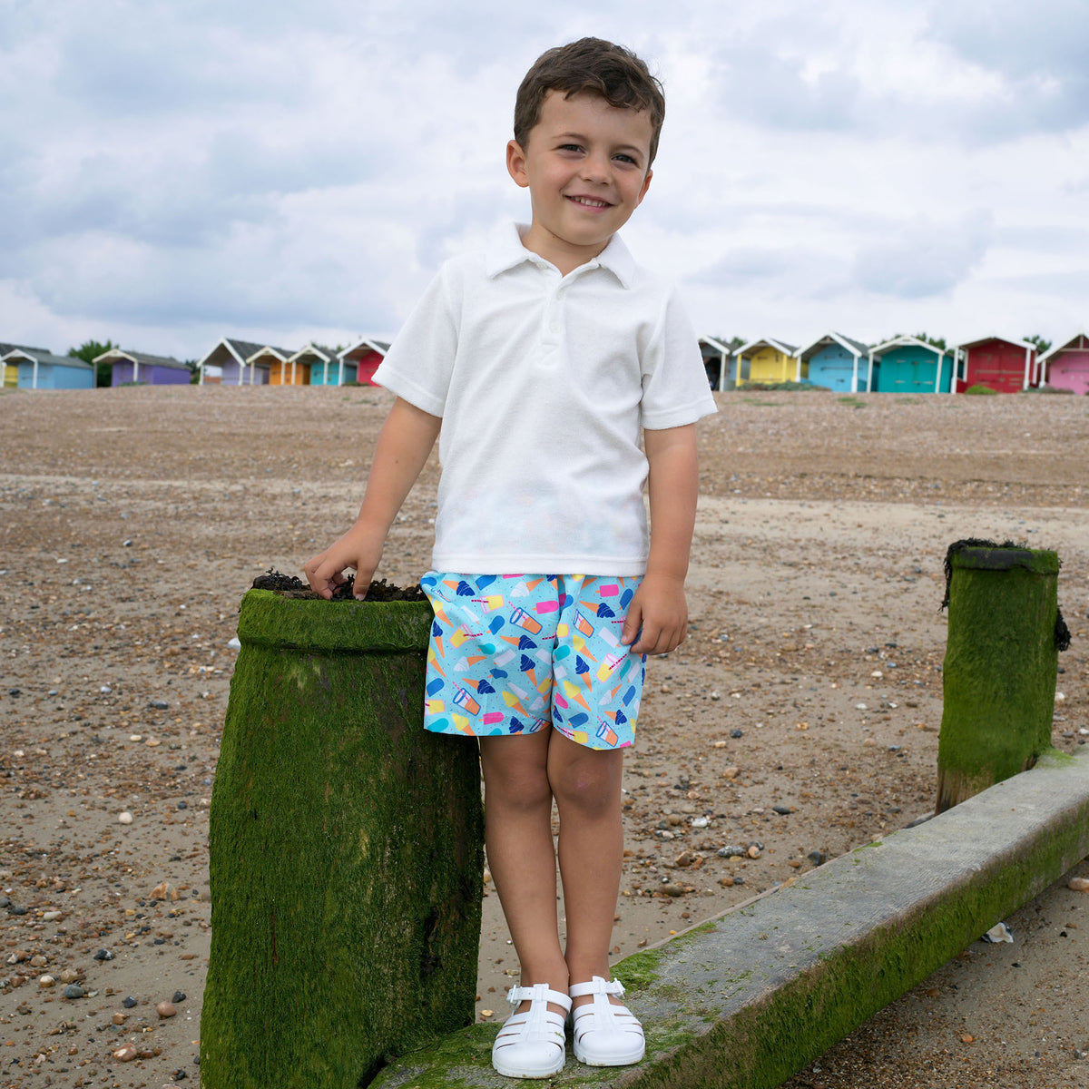 Ice Cream Swimshorts