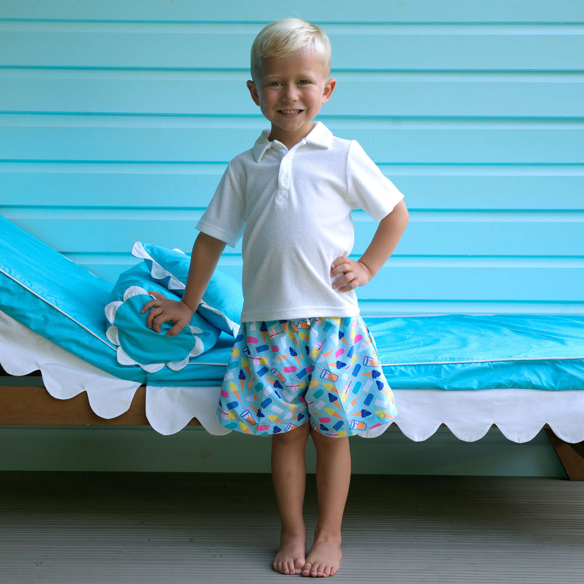 Ice Cream Swimshorts