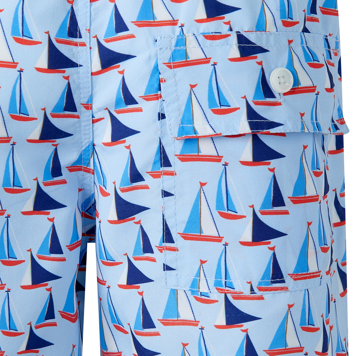 Sailboat Swimshorts