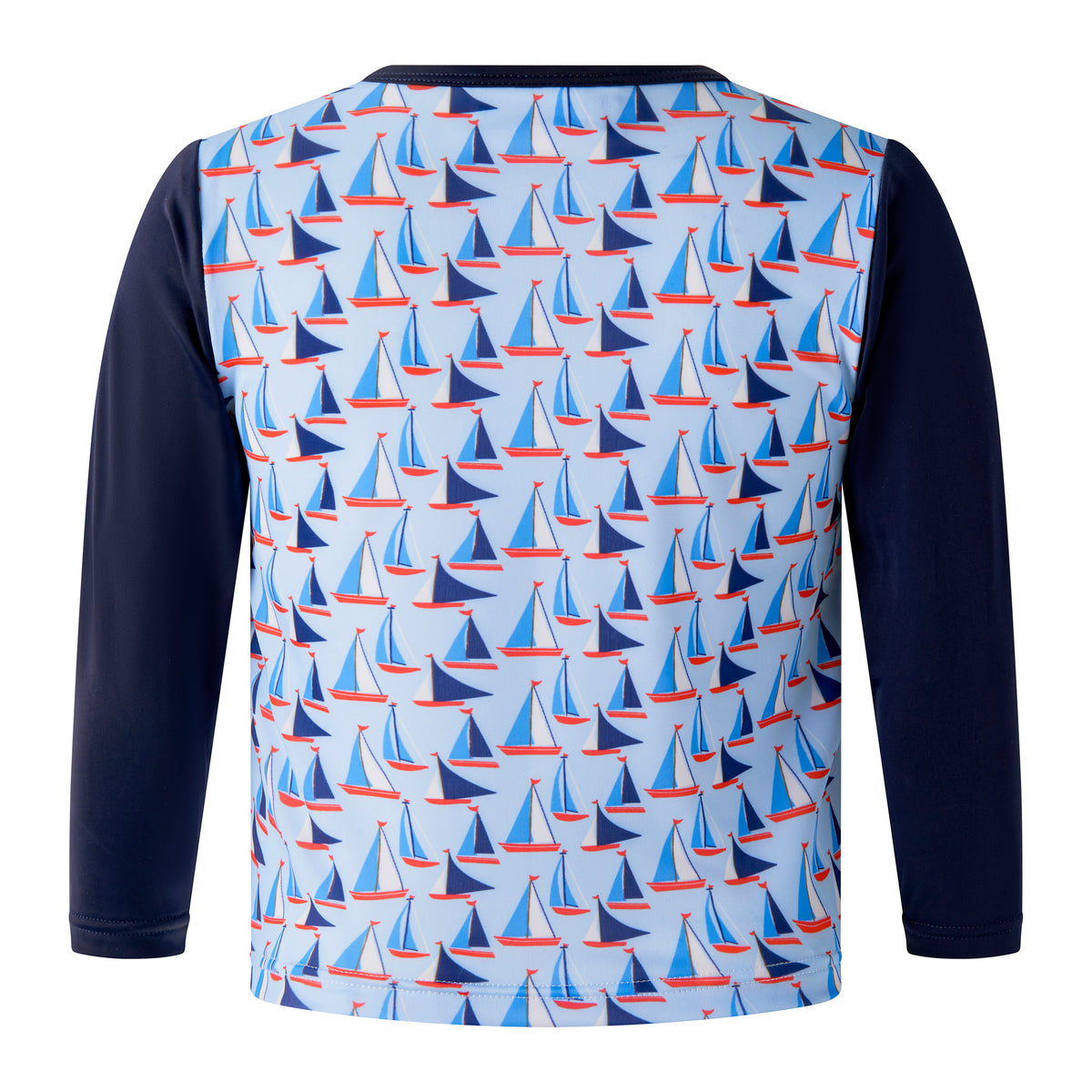 Sailboat Rashguard Top