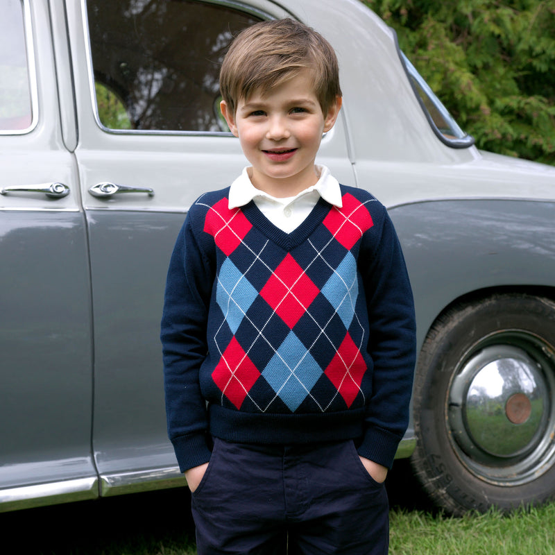 Argyle Sweater